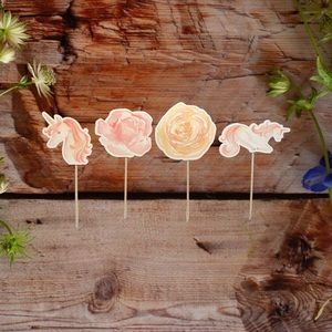 Cupcake Toppers